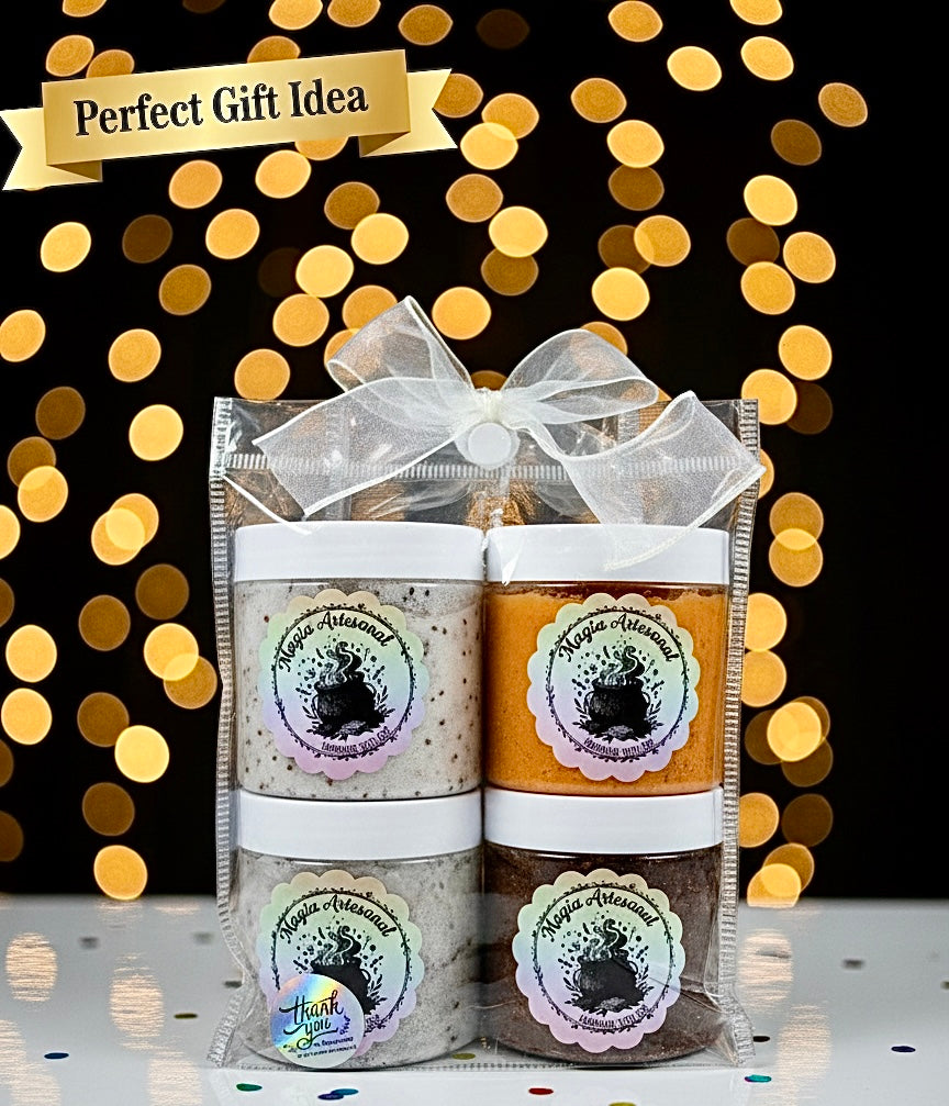 Set de Exfoliantes Corporales