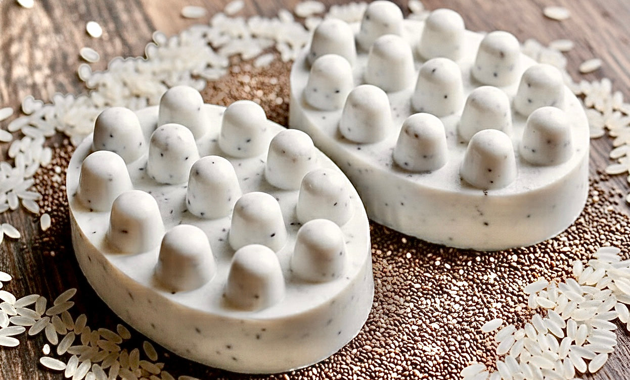 Set, Jabon & Sales & Exfoliante