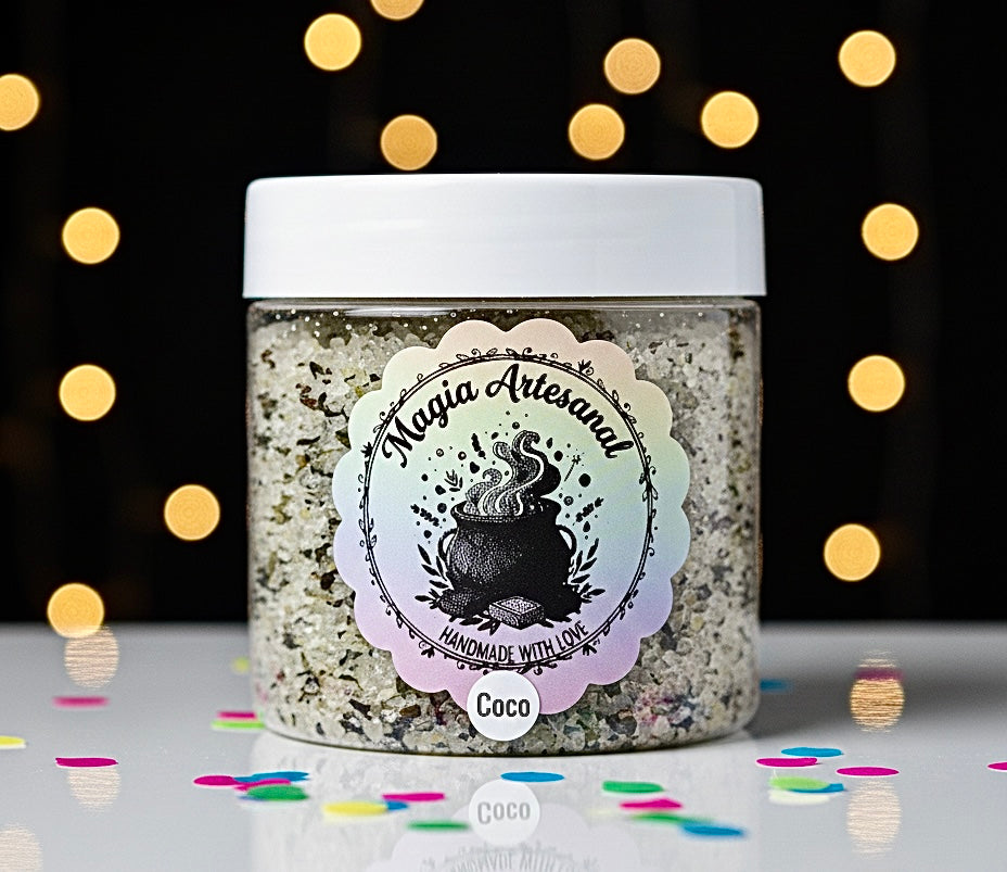 Set, Jabon & Mantequilla & Sales & Exfoliante.