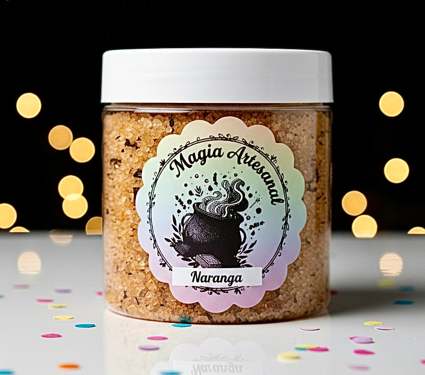 Arroz y Chia & Naranja