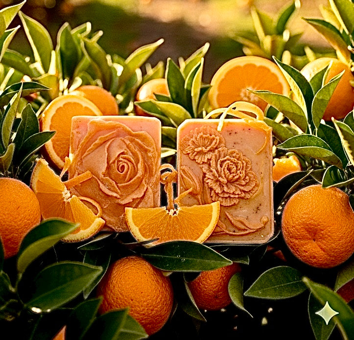 Orange, Chamomile, and Aloe Vera