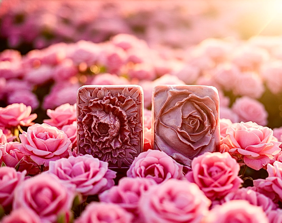 Rose &amp; Vanilla &amp; Turmeric &amp; Coffee