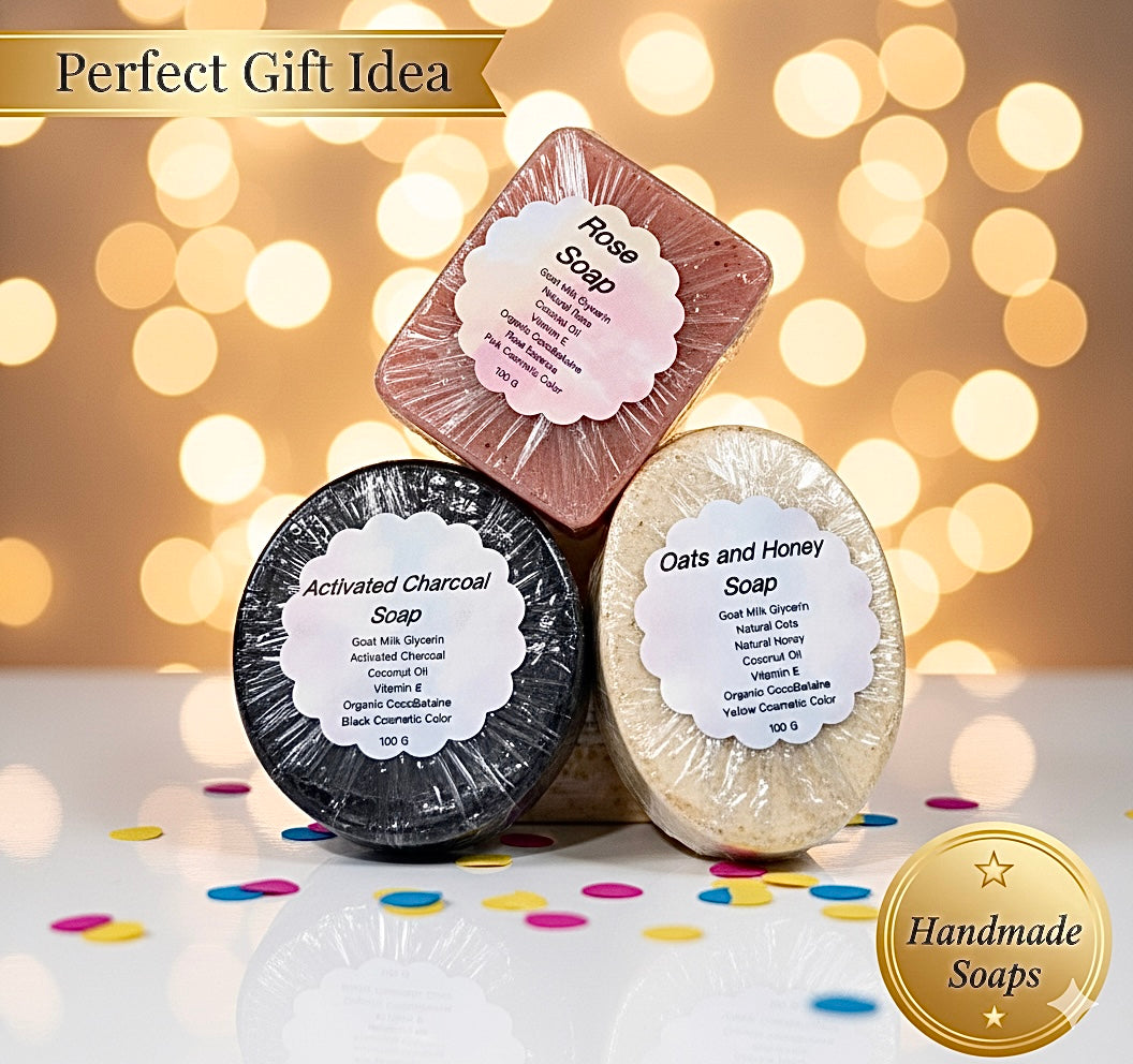 Rosa & Avena y Miel & Carbon Activado