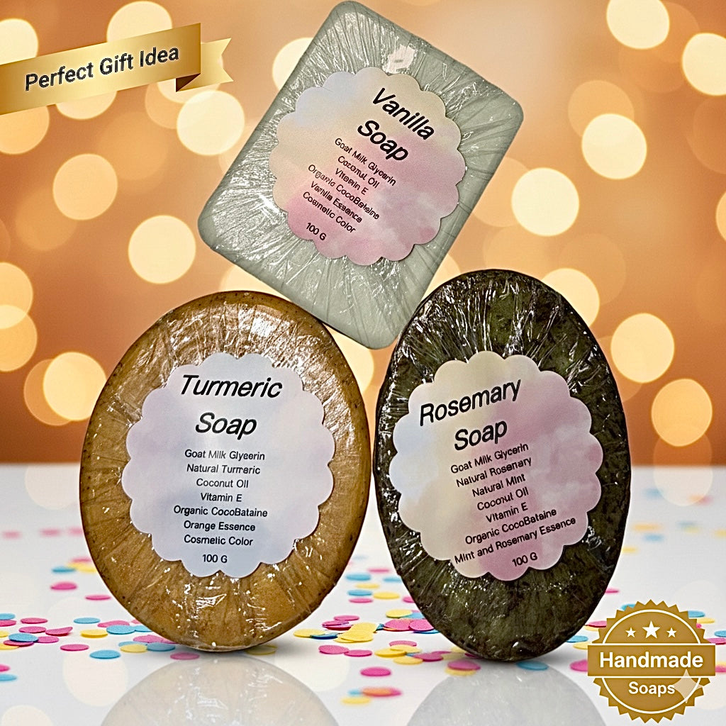 Vainilla & Curcuma & Romero