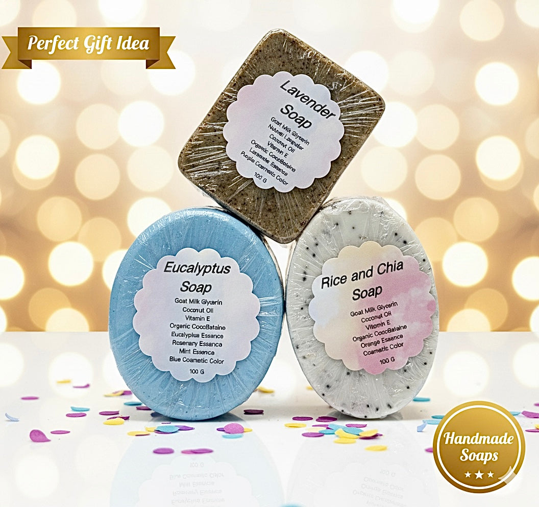 Lavanda & Eucalipto & Arroz y Chia