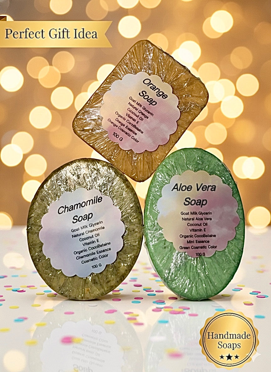 Orange, Chamomile, and Aloe Vera