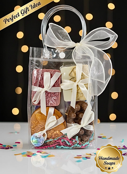 Rose &amp; Vanilla &amp; Turmeric &amp; Coffee