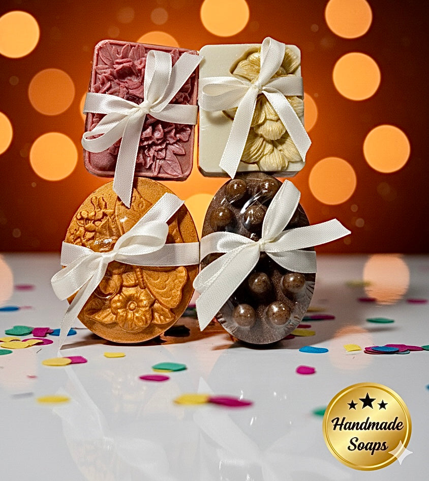 Rose &amp; Vanilla &amp; Turmeric &amp; Coffee