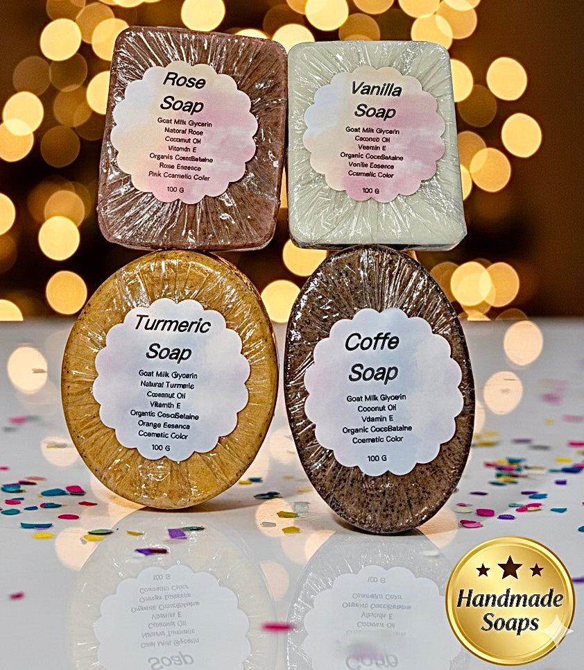 Rose &amp; Vanilla &amp; Turmeric &amp; Coffee