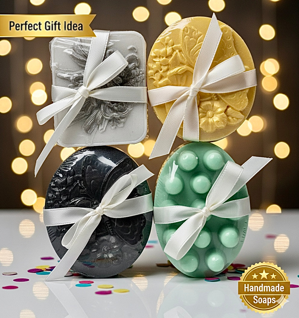 Coconut &amp; Honey &amp; Activated Charcoal &amp; Cucumber