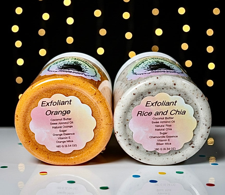 Naranja & Arroz y Chia