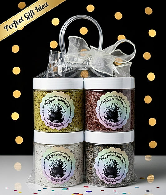 Manzanilla & Rosa & Arroz y Chia & Lavanda