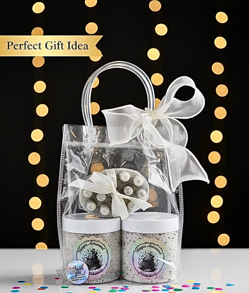 Set, Jabon & Sales & Exfoliante