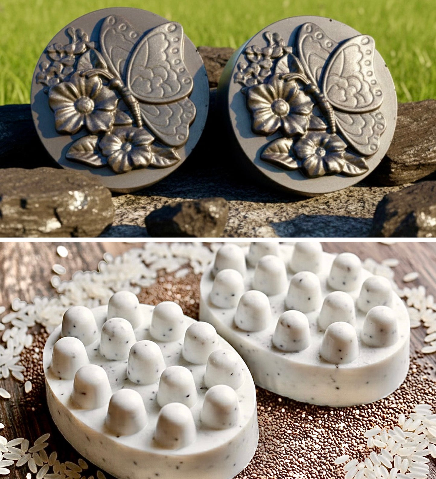 Carbon Activado & Arroz y Chia