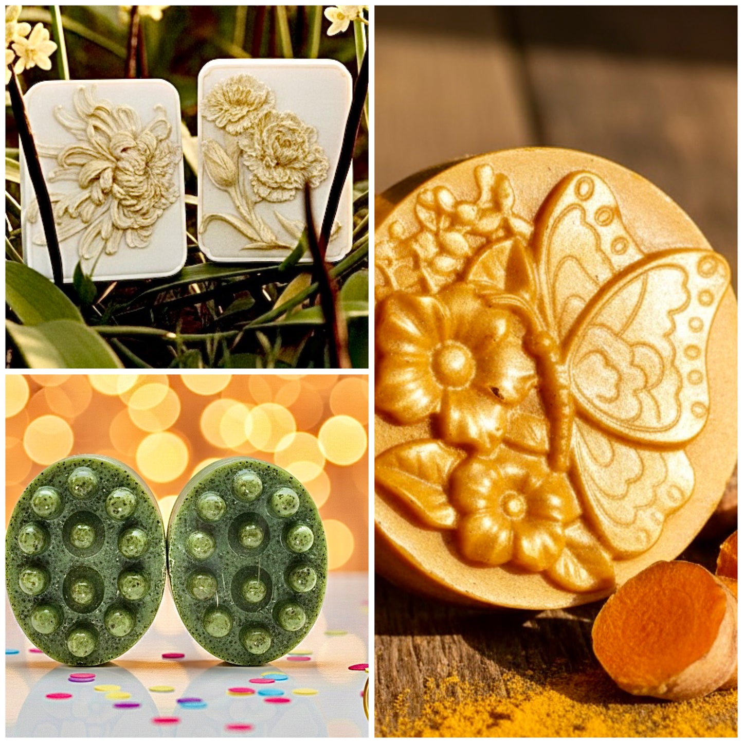 Vainilla & Curcuma & Romero