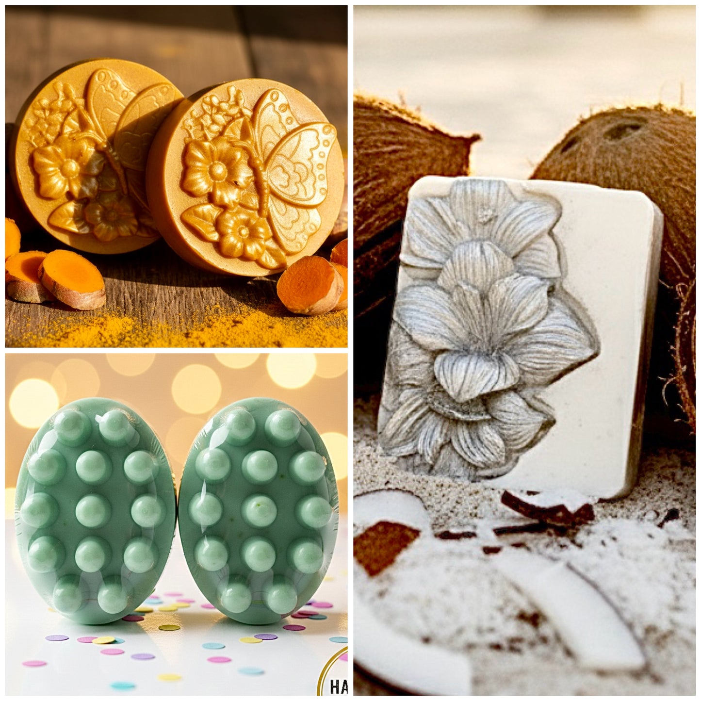 Coconut, Turmeric, and Cucumber