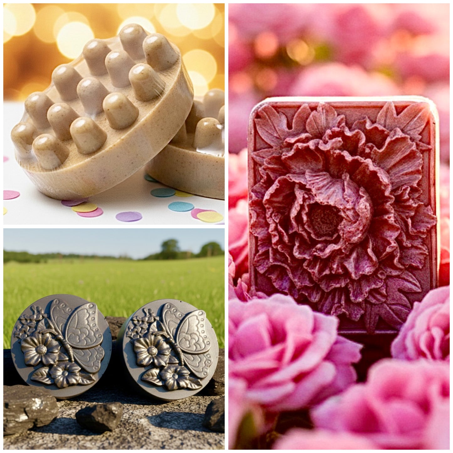 Rosa & Avena y Miel & Carbon Activado