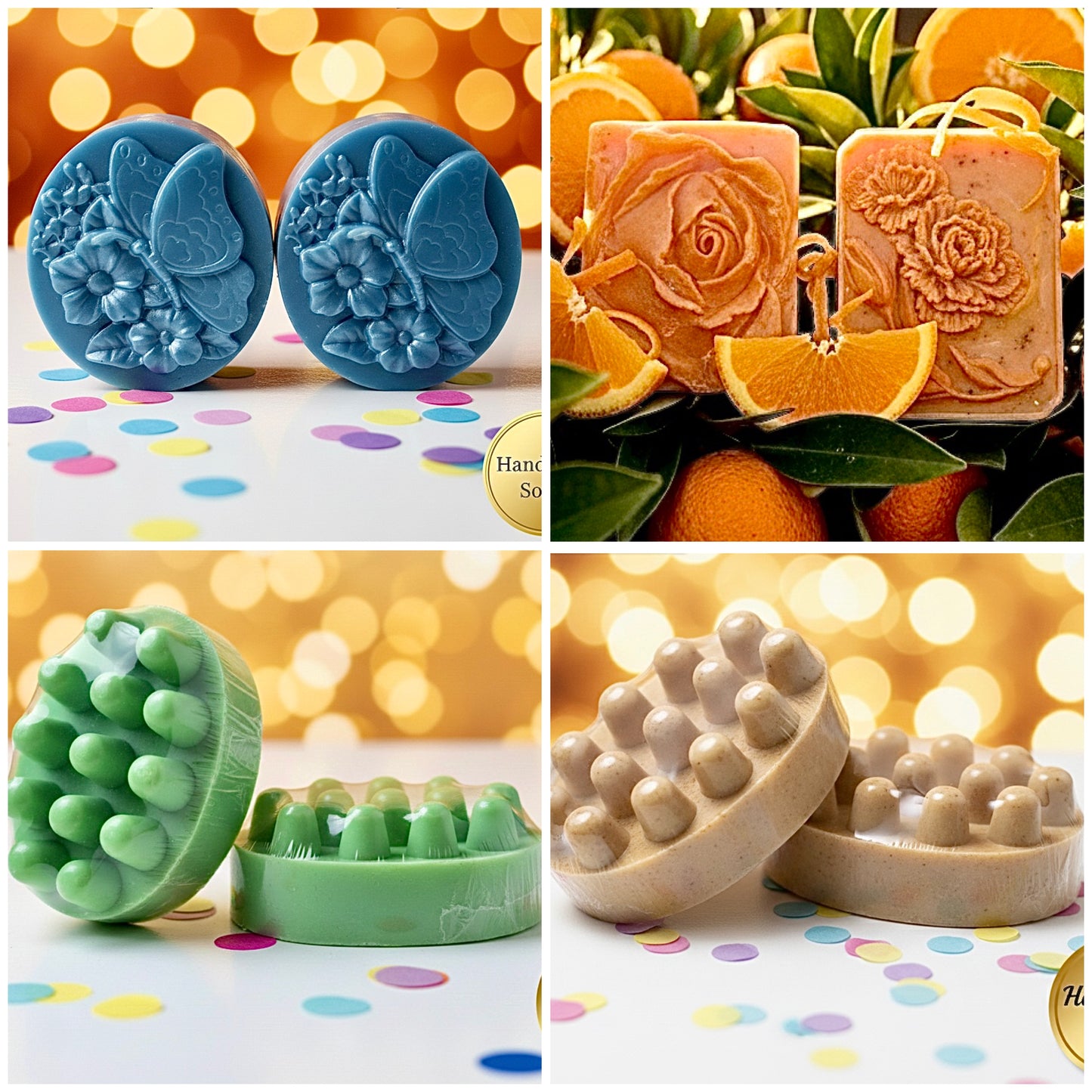 Eucalyptus &amp; Orange &amp; Aloe Vera &amp; Oats &amp; Honey