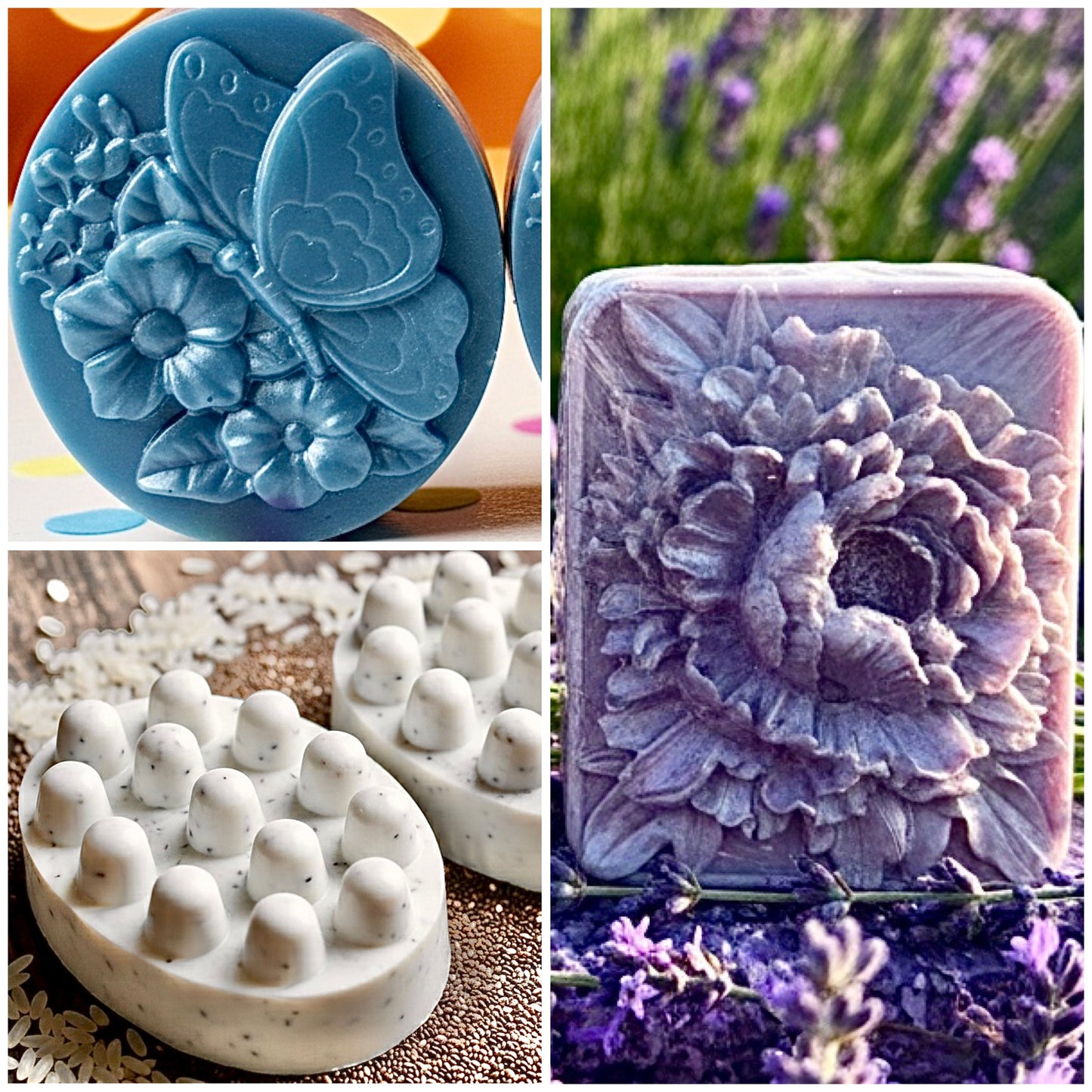 Lavanda & Eucalipto & Arroz y Chia