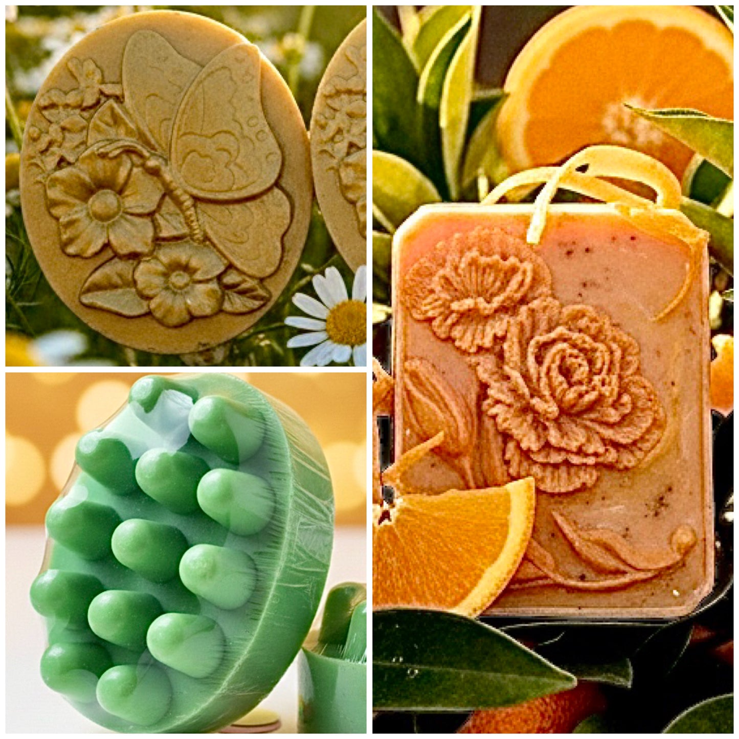 Orange, Chamomile, and Aloe Vera