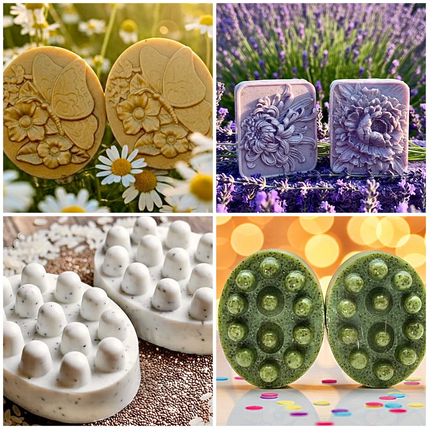 Lavender &amp; Chamomile &amp; Rice &amp; Chia &amp; Rosemary